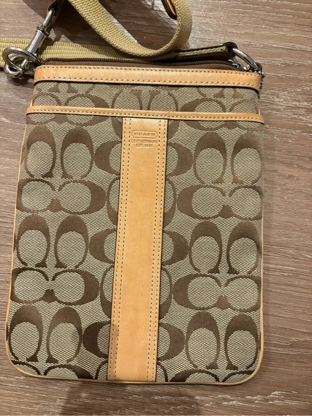 Coach good #crossbody
